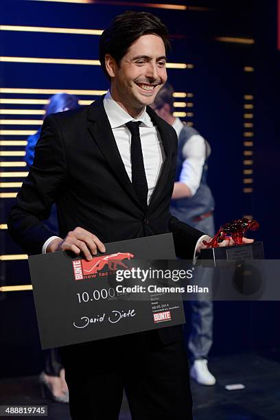 David Dietl attends Leonardo at the New Faces Award Film 2014 at e-Werk on May 8, 2014 in Berlin, Germany.