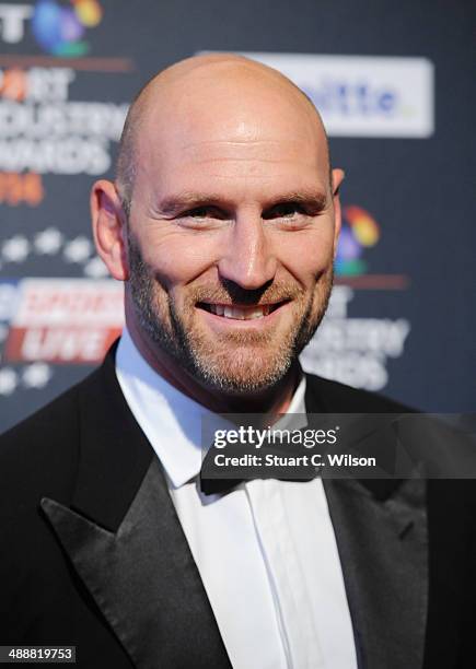 Lawrence Dallaglio attends the BT Sport Industry Awards at Battersea Evolution on May 8, 2014 in London, England.