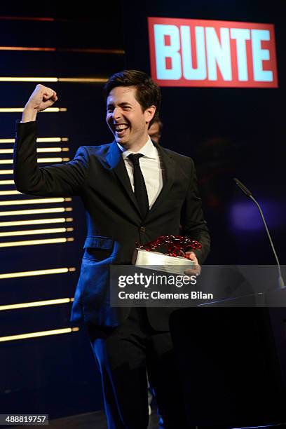 David Dietl attends Leonardo at the New Faces Award Film 2014 at e-Werk on May 8, 2014 in Berlin, Germany.