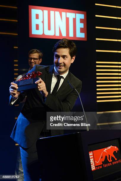 David Dietl attends Leonardo at the New Faces Award Film 2014 at e-Werk on May 8, 2014 in Berlin, Germany.