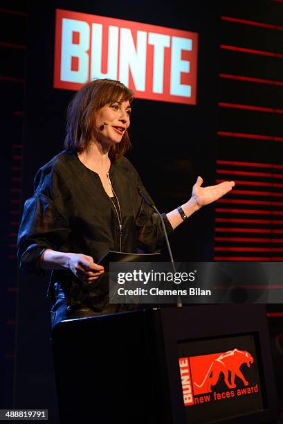 Christiane Paul attends Leonardo at the New Faces Award Film 2014 at e-Werk on May 8, 2014 in Berlin, Germany.