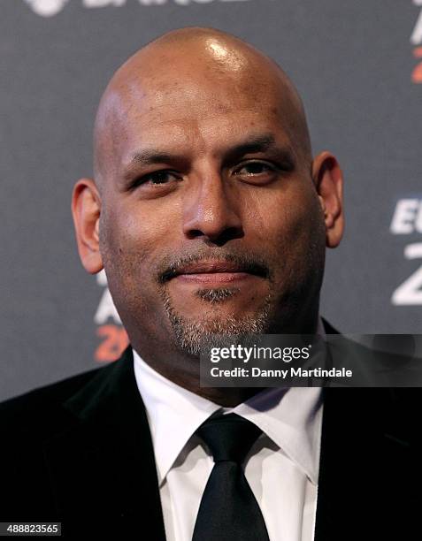 John Amaechi attends the BT Sport Industry Awards at Battersea Evolution on May 8, 2014 in London, England.