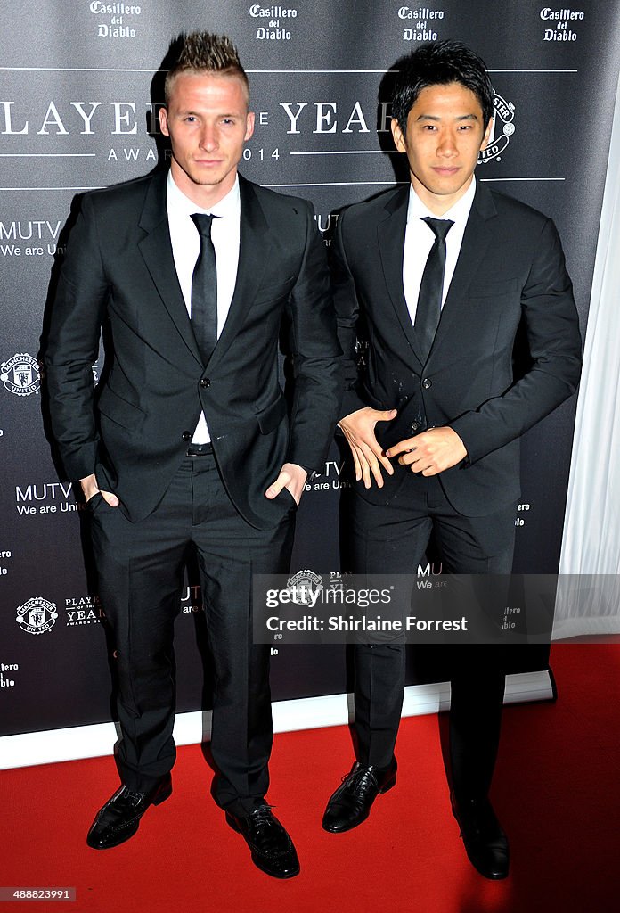 Manchester United Football Club Player Of The Year Awards - Red Carpet Arrivals