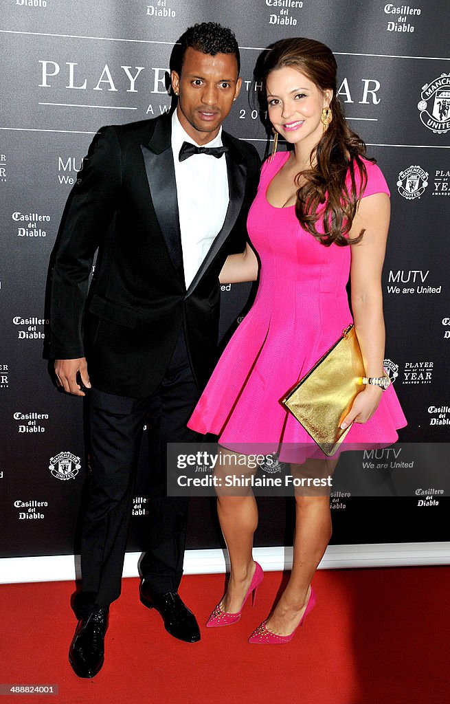 Manchester United Football Club Player Of The Year Awards - Red Carpet Arrivals