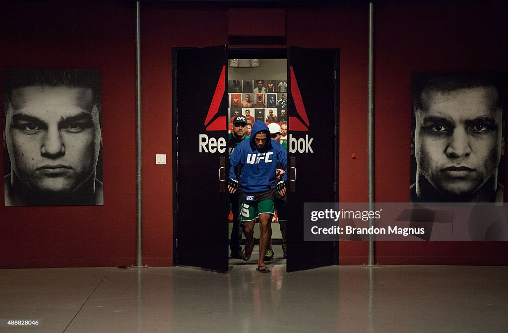 The Ultimate Fighter Latin America: Team Gastelum vs Team Escudero