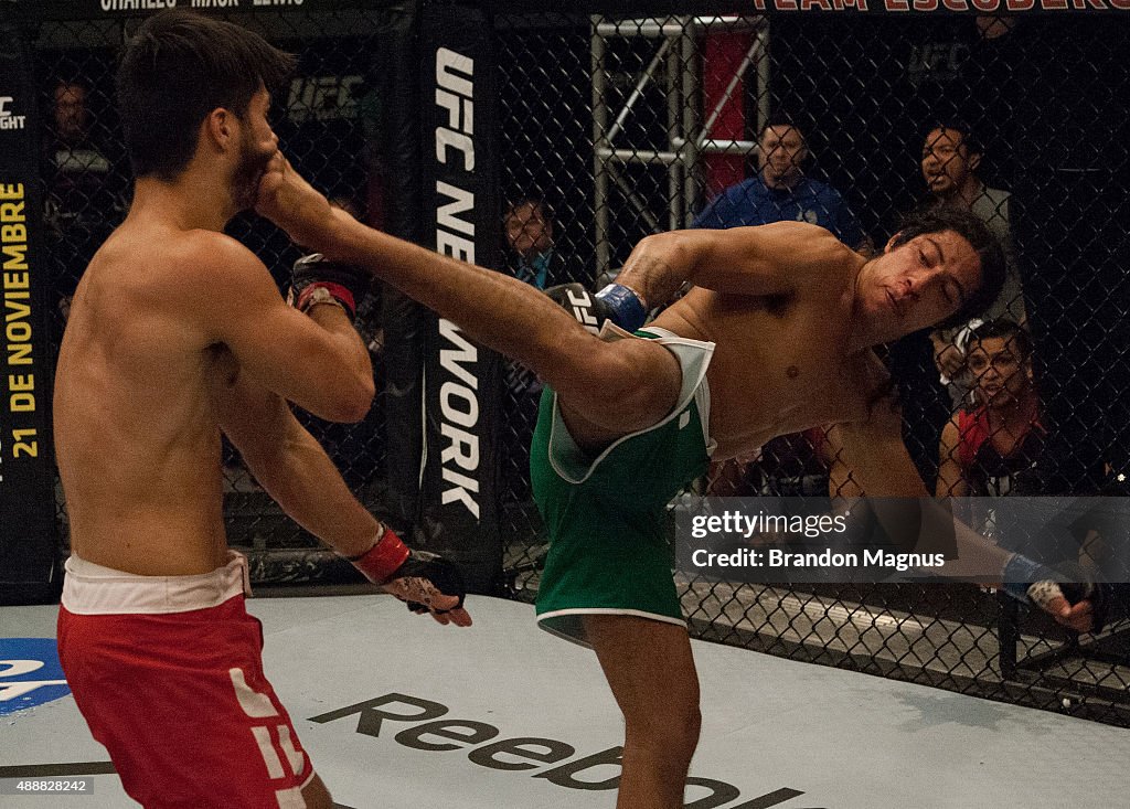 The Ultimate Fighter Latin America: Team Gastelum vs Team Escudero