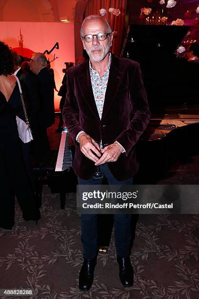 Actor Pascal Greggory attends the Kenzo Takada's 50 Years Of Life in Paris Celebration at Restaurant Le Pre Catelan on September 17, 2015 in Paris,...