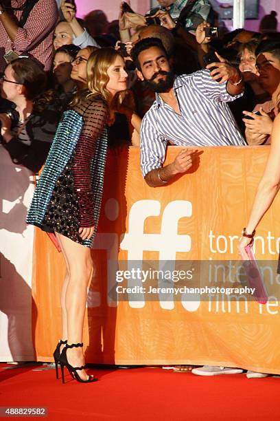 Actress Diane Kruger attends the "Disorder" premiere during the 2015 Toronto International Film Festival held at Roy Thomson Hall on September 17,...