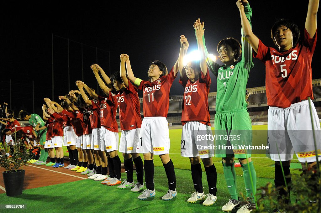 Urawa Red Diamonds Ladies v Okayama Yunogo Belle - Nadeshiko League