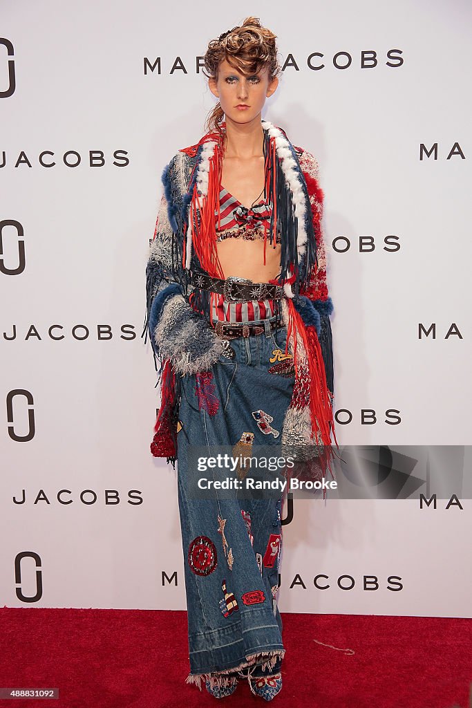 Marc Jacobs - Runway - Spring 2016 New York Fashion Week: The Shows