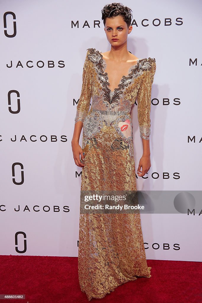 Marc Jacobs - Runway - Spring 2016 New York Fashion Week: The Shows