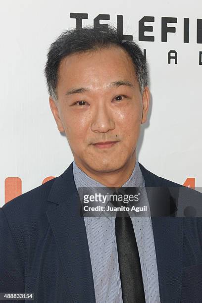 Ken Ono attends the premiere of 'The Man Who Knew Infinity' at Roy Thomson Hall on September 17, 2015 in Toronto, Canada.
