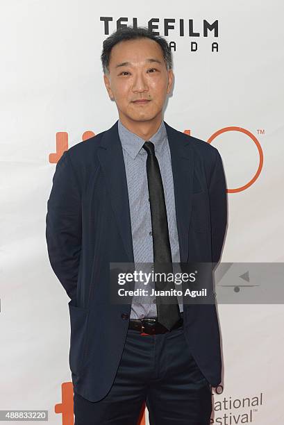 Ken Ono attends the premiere of 'The Man Who Knew Infinity' at Roy Thomson Hall on September 17, 2015 in Toronto, Canada.