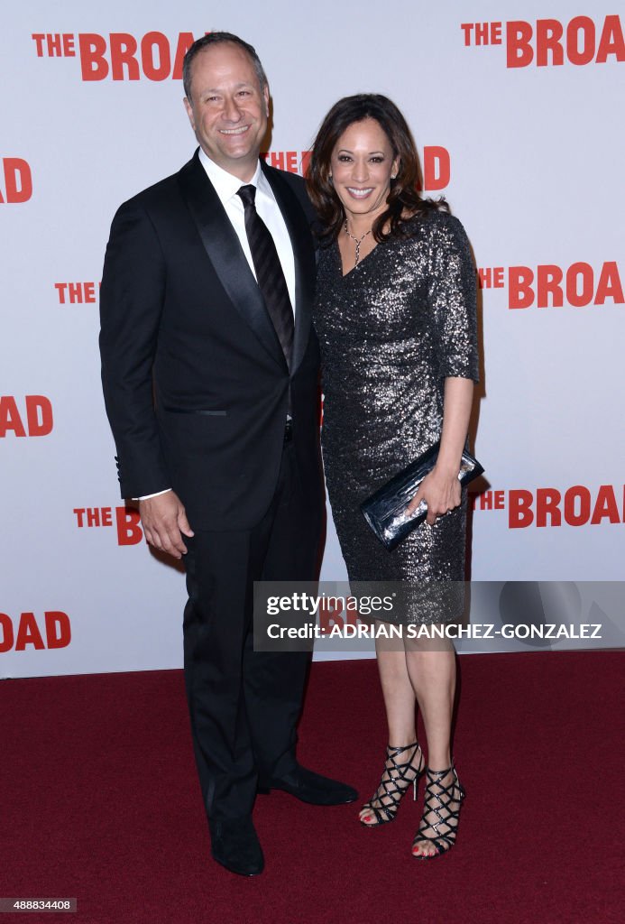 US-ENTERTAINMENT-THE BROAD MUSEUM