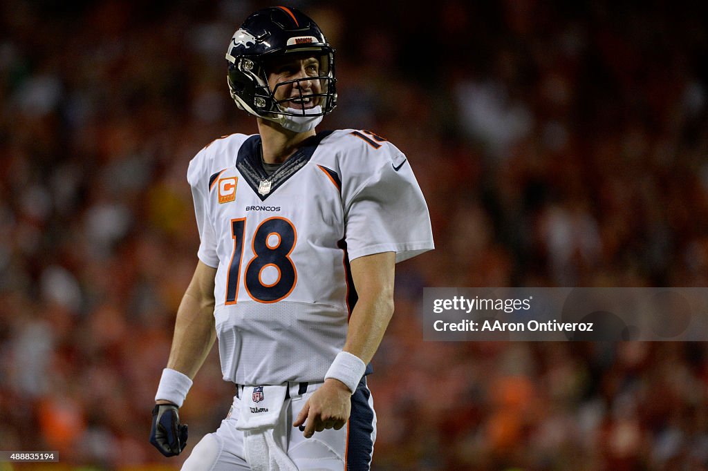 Denver Broncos vs Kansas City Chiefs, NFL week 2