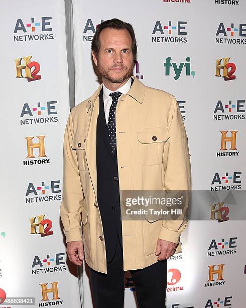 Actor Bill Paxton attends the 2014 A+E Networks Upfronts at Park Avenue Armory on May 8, 2014 in New York City.