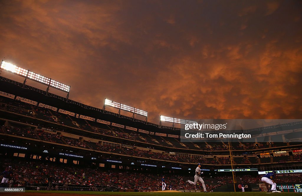 Colorado Rockies v Texas Rangers