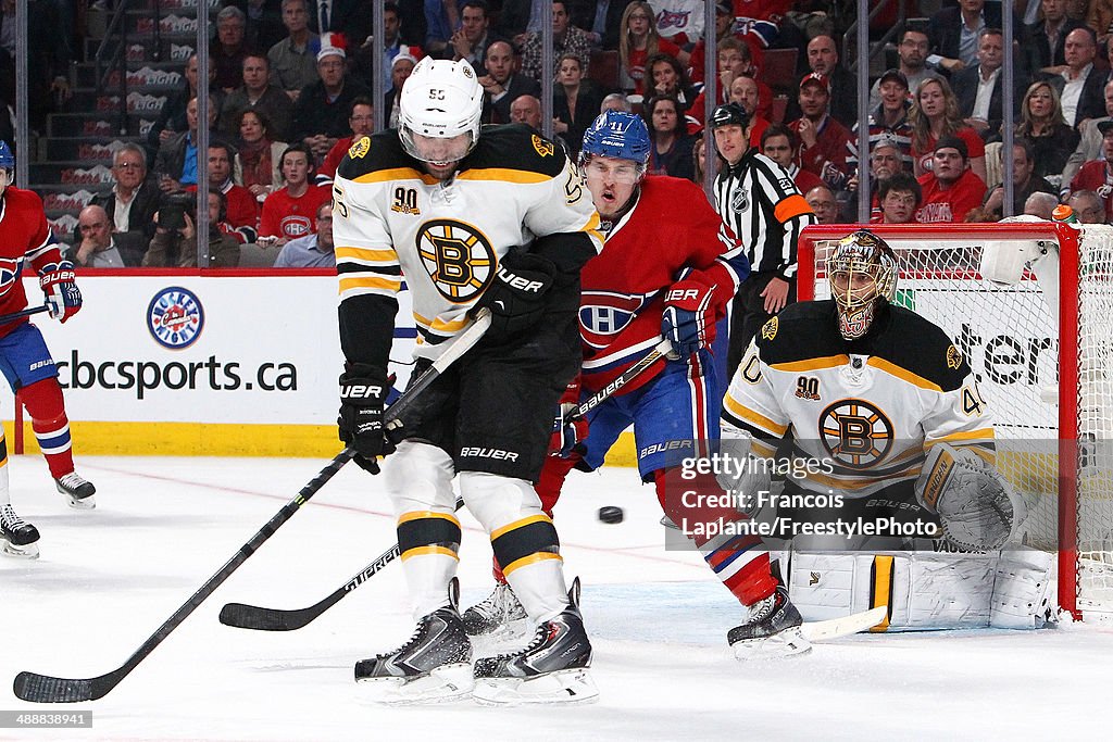 Boston Bruins v Montreal Canadiens - Game Four
