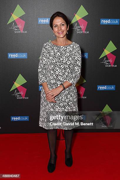 Nicola Reed attends the reed.co.uk Short Film Awards 2014 at BAFTA on May 8, 2014 in London, England.