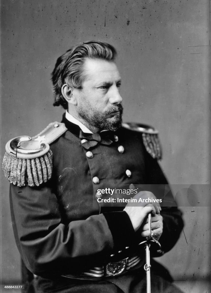 Portrait Of General Albert Myer