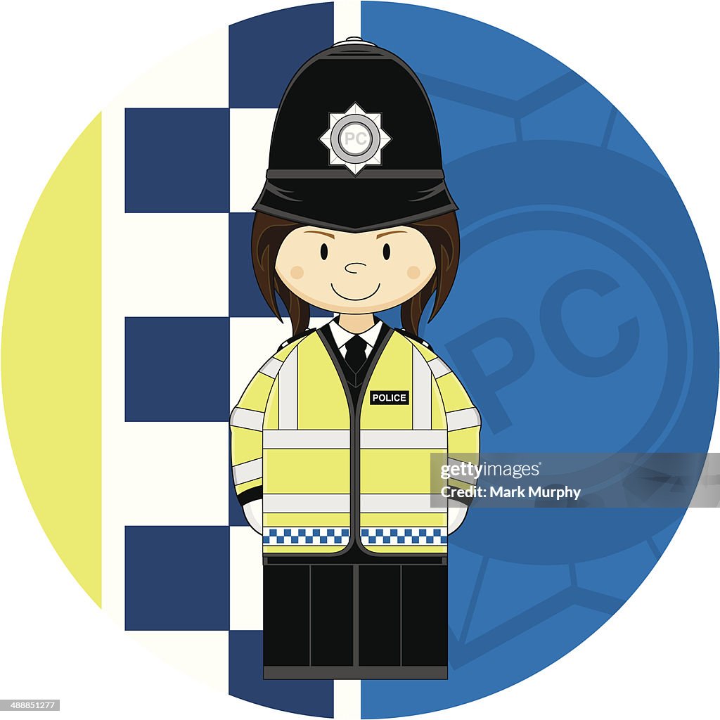 Cartoon British Police Woman High-Res Vector Graphic - Getty Images Cartoon British Police Woman High-Res Vector Graphic - Getty Images