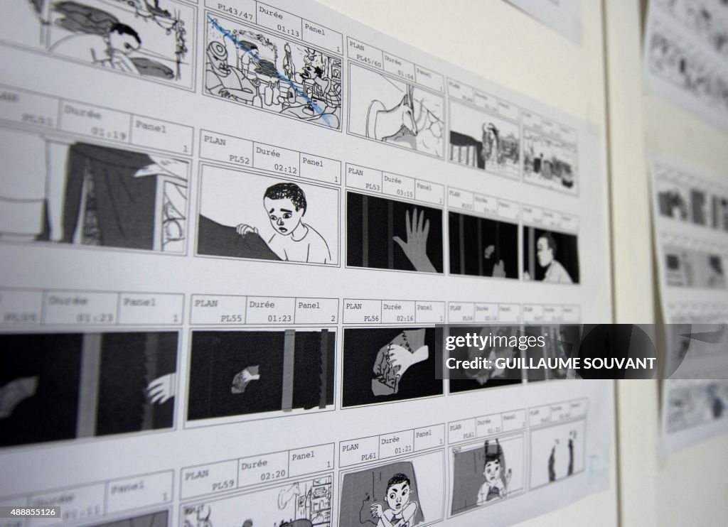 FRANCE-CULTURE-CINEMA-ANIMATION