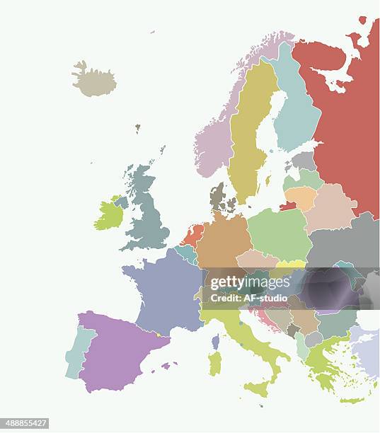 Europe Metamap 1,605 Europe Map Regions Stock Photos, High-Res Pictures, and Images ...