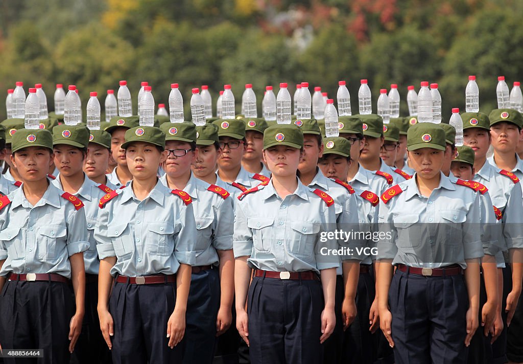 Military Training For Freshmen In Zhengzhou