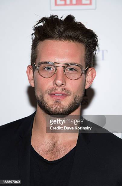 Nico Tortorella attends the "The Carol Burnett Show: The Lost Episodes" screening hosted by Time Life and The Cinema Society at Tribeca Grand Hotel...