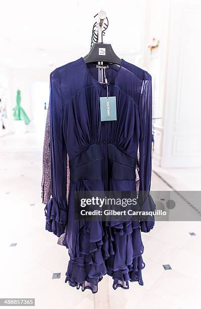 General view of atmosphere during the Zac Posen Pre-Fall And Fall 2014 Collections Preview at Saks Fifth Avenue on May 8, 2014 in Bala-Cynwyd,...