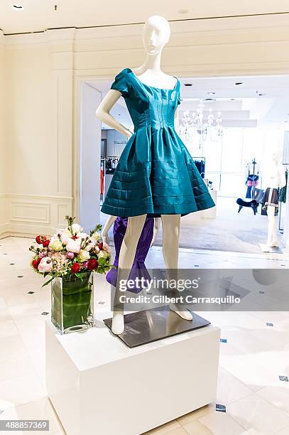 General view of atmosphere during the Zac Posen Pre-Fall And Fall 2014 Collections Preview at Saks Fifth Avenue on May 8, 2014 in Bala-Cynwyd,...