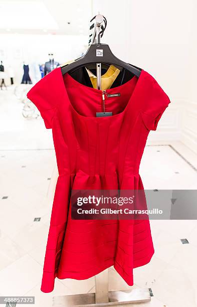General view of atmosphere during the Zac Posen Pre-Fall And Fall 2014 Collections Preview at Saks Fifth Avenue on May 8, 2014 in Bala-Cynwyd,...
