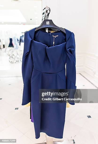 General view of atmosphere during the Zac Posen Pre-Fall And Fall 2014 Collections Preview at Saks Fifth Avenue on May 8, 2014 in Bala-Cynwyd,...