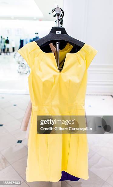 General view of atmosphere during the Zac Posen Pre-Fall And Fall 2014 Collections Preview at Saks Fifth Avenue on May 8, 2014 in Bala-Cynwyd,...