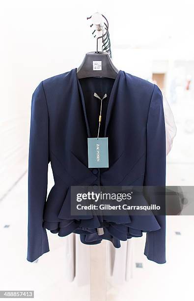 General view of atmosphere during the Zac Posen Pre-Fall And Fall 2014 Collections Preview at Saks Fifth Avenue on May 8, 2014 in Bala-Cynwyd,...