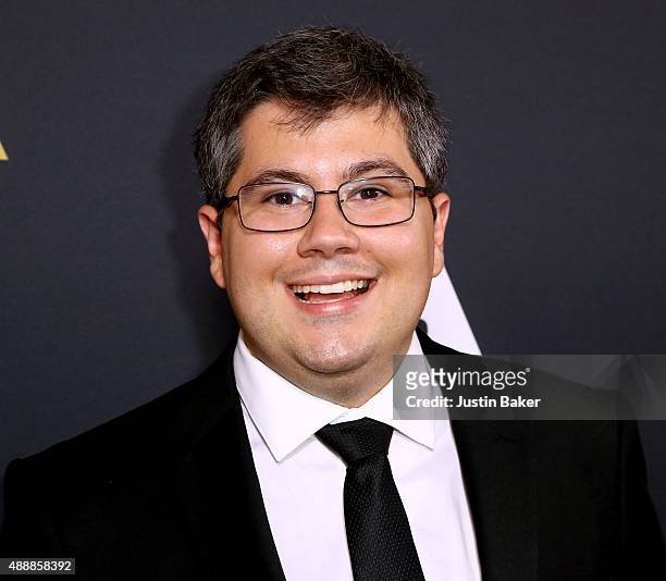 Alexandre Peralta attends the Academy of Motion Picture Arts and Sciences' 42nd Student Academy Awards on September 17, 2015 in Beverly Hills,...