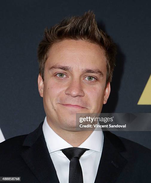 Patrick Vollrath, winner of the Bronze medal for "Everything Will Be Okay" in the Foreign Film category attends The Academy of Motion Picture Arts...