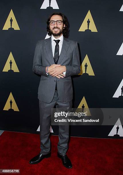 Ilker Catak, winner of the Gold medal for "Fidelity" in the Foreign Film category, attends The Academy of Motion Picture Arts and Sciences 42nd...