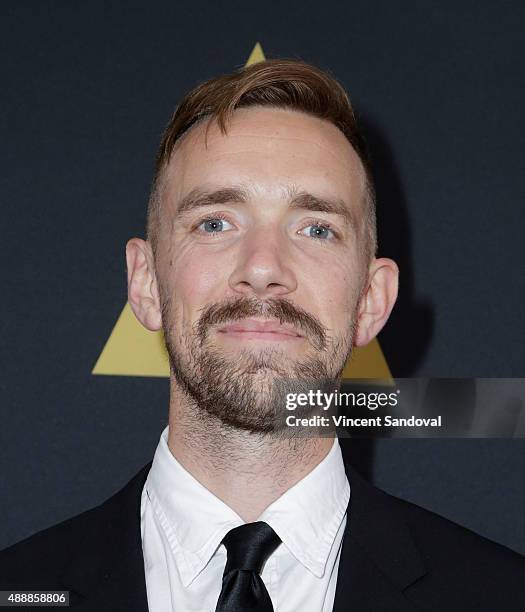 Henry Hughes, winner of the Gold medal in the Narrative category for "Day One" attends The Academy of Motion Picture Arts and Sciences 42nd Student...