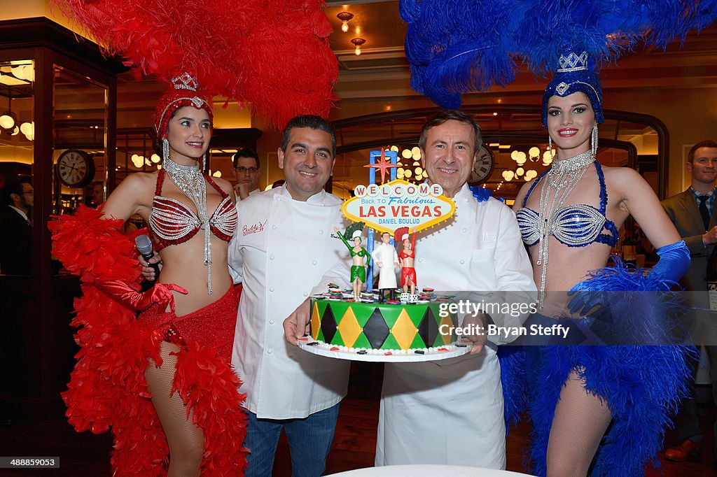 Chef Daniel Boulud Celebrates His Return To Las Vegas With The Opening Of db Brasserie Inside The Venetian Las Vegas