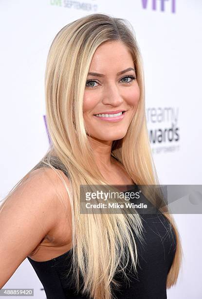 Internet personality Justine Ezarik attends VH1's 5th Annual Streamy Awards at the Hollywood Palladium on Thursday, September 17, 2015 in Los...