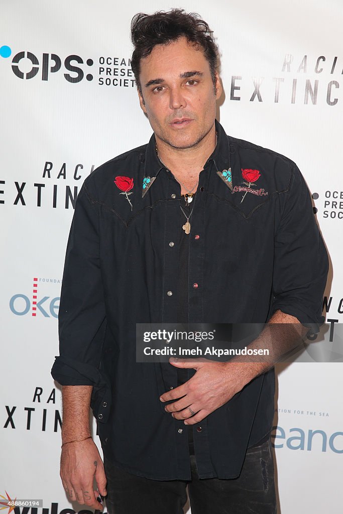 Premiere Of Discovery Channel's "Racing Extinction" - Arrivals