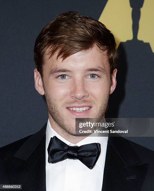 Bennett Lasseter, winner of the Bronze medal in the Narrative category for "Stealth" attends The Academy of Motion Picture Arts and Sciences 42nd...