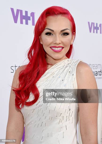 Internet personality Kandee Johnson attends VH1's 5th Annual Streamy Awards at the Hollywood Palladium on Thursday, September 17, 2015 in Los...