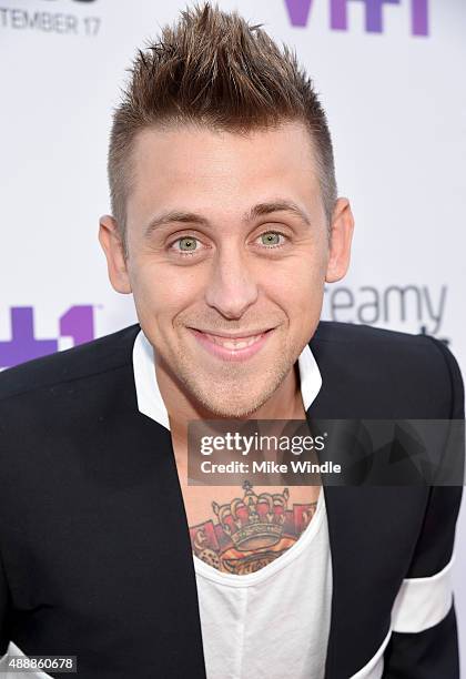 Internet personality Roman Atwood attends VH1's 5th Annual Streamy Awards at the Hollywood Palladium on Thursday, September 17, 2015 in Los Angeles,...