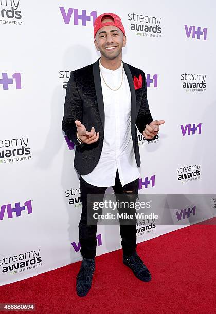 Internet personality Yousef Saleh Erakat, aka Fousey attends VH1's 5th Annual Streamy Awards at the Hollywood Palladium on Thursday, September 17,...