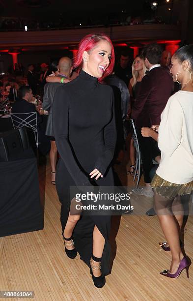 Internet personality Jenna Marbles attends VH1's 5th Annual Streamy Awards at the Hollywood Palladium on Thursday, September 17, 2015 in Los Angeles,...