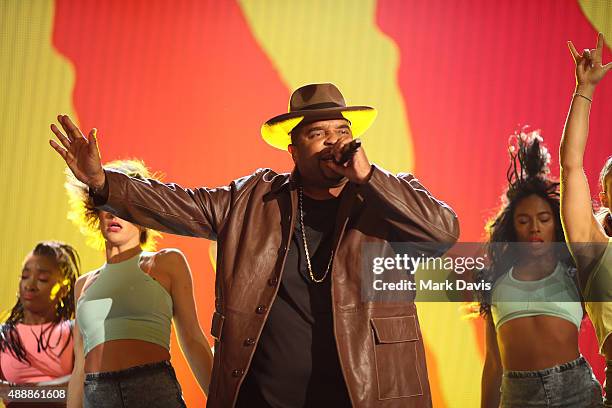 Recording artist Sir Mix-a-Lot performs onstage at VH1's 5th Annual Streamy Awards at the Hollywood Palladium on Thursday, September 17, 2015 in Los...