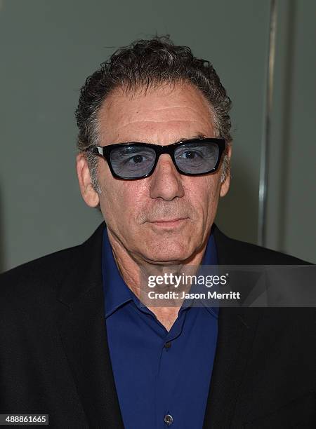 Actor Michael Richards attends the 'Fed Up' premiere held at the Pacfic Design Center on May 8, 2014 in West Hollywood, California.