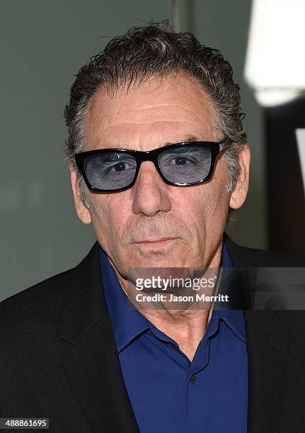 Actor Michael Richards attends the 'Fed Up' premiere held at the Pacfic Design Center on May 8, 2014 in West Hollywood, California.